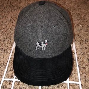- 90s Hat vintage Big Dog Brand! Rare!!
